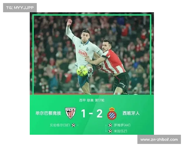 西班牙人2-1逆转毕尔巴鄂，米利亚制胜球助球队取四连胜